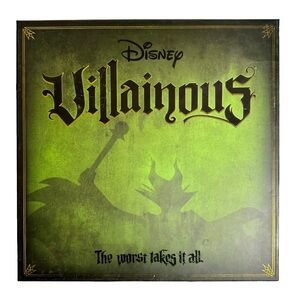 Disney Villainous Board Game The Worst Takes It All 2019 Family Fun‎ - NEW
